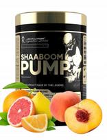 Prieštreniruotinis gėrimas Kevin Levrone Shaaboom Pump 385g Citrus Peach