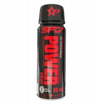 Maisto papildas SFD POWER SHOT 80ml, su kofeinu ir beta alaninu