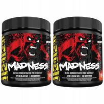 Prieštreniruotinis energetinis papildas MUTANT Madness 270g, 2 vnt.