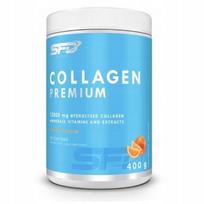 Kolagenas SFD Collagen Premium 13000 mg 400 g su MSM, vitaminu D3 ir C, sąnariams ir kaulams