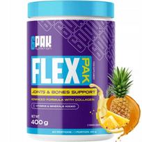 Kolageno FLEX PAK 10000 mg, 400 g, sąnariams ir kaulams, 10 ingredientų