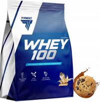 Išrūgų baltymai Trec Whey 100 900g