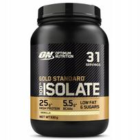 Baltyminis izoliatas OPTIMUM Gold Standard Isolate 930g, vanilės skonio