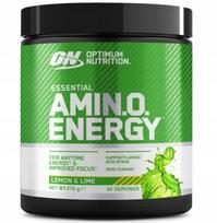 Aminorūgščių preworkout ON Optimum Amino Energy Light su EAA, BCAA, beta alaninu, kofeinu, citrulinu