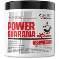Maisto papildas HI TEC NUTRITION Power Guarana Extreme, 100 kaps.