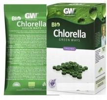 Chlorella Pyrenoidosa GREEN WAYS tabletės 440 vnt. 110 g