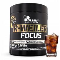 Maisto papildas prieš treniruotę Olimp R-WEILER FOCUS 300g, Cola, su citrulinu
