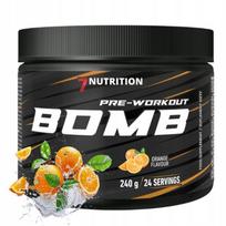 Papildas prieš treniruotę 7NUTRITION BOMB 240g AAKG beta alaninas