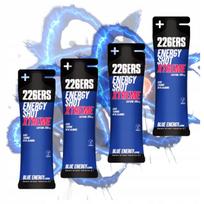Energijos šotas 226ERS Energy Shot Stick 60ml, 250mg kofeino, Blue Energy, prieš treniruotę