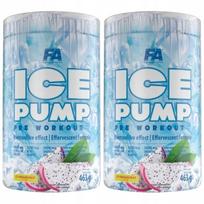 Prieštreniruotinis papildas FA Ice Pump 463g, citrulinas, beta-alaninas, AAKG, 2 vnt.