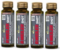 Maisto papildas prieš treniruotę Olimp R-WEILER SHOT 4 x 60 ml, be aspartamo