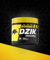 Prieštreniruotinis WK DZIK Bomb 300g, Grape