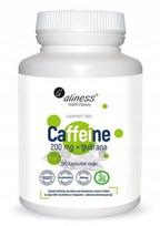 Maisto papildas Aliness Caffeine 200 mg su guarana, 100 kapsulių