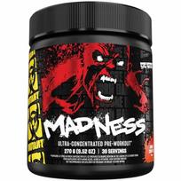 Maisto papildas prieš treniruotę MUTANT Madness 225g Ice Tea