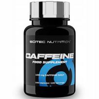 Kofeino papildas Scitec Caffeine Booster, 100 kapsulių