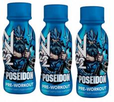 Maisto papildas NUTRITION22 POSEIDON Pre-Workout Shot be kofeino 3 vnt.
