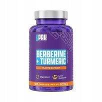 Maisto papildas BERBERINE + CURCUMIN 600 mg, 90 dienų