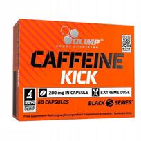 Kofeino kapsulės OLIMP CAFFEINE KICK, 60 vnt.