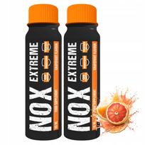 Maisto papildas nowmax NOX EXTREME 80 ml, beta alaninas, kofeinas, 2 vnt.