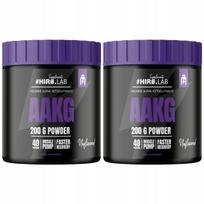 AAKG prieštreniruotinis papildas su L-argininu, 2 x 200 g