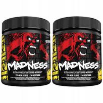Maisto papildas prieš treniruotę MUTANT Madness 270g, 2 vnt.