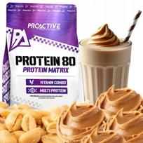 Išrūgų baltymų kondicionierius WPC ProActive su vitaminų ir graikinių riešutų sviestu 700g
