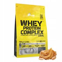 Išrūgų baltymų kompleksas Olimp Whey Protein Complex 700g, graikinių riešutų skonio, WPC+WPI