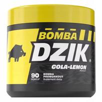 Papildas prieš treniruotę WK DZIK BOMB Strong su L-citrulinu ir kofeinu