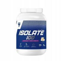 Baltyminiai milteliai TREC ISOLATE 100 700g, baltojo šokolado skonio