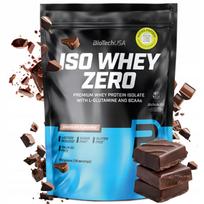 Išrūgų izoliatas BIOTECH ISO WHEY ZERO 454 g, šokolado skonio