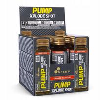 Maisto papildas prieš treniruotę OLIMP PUMP XPLODE SHOT 9x60ml citrulinas L-argininas AAKG