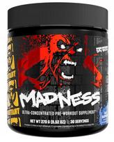 Maisto papildas Mutant Madness 270g prieš treniruotę, uogų skonio