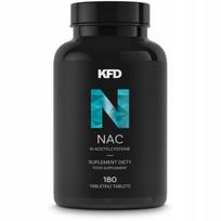 Maisto papildas KFD NAC N-Acetylcysteine 180 tabletės 125g