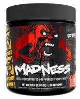 Maisto papildas Mutant Madness 270g, persikų-mango skonio, su citrulinu ir kofeinu