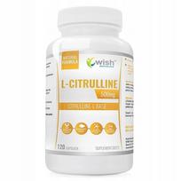 L-citrulinas WISH 500 mg 120 kapsulių