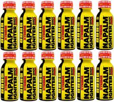 Energetinis gėrimas FA Napalm Igniter Juice Shot 120 ml, egzotinio skonio, 12 vnt.