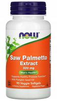 Maisto papildas NOW Foods Saw Palmetto 320 mg, 90 kapsulių