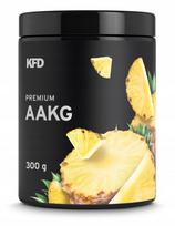 AAKG 300 g arginino milteliai su ananasų skoniu, KFD PREMIUM