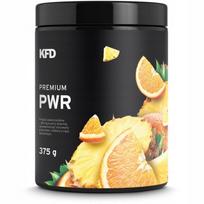 Maisto papildas KFD Pre-Workout II 375g, ananasų-apelsinų skonio