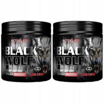 Maisto papildas Black Wolf beta-alanino ir kreatino, 300g, ACTIVLAB, 2 vnt.