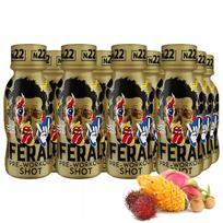 Pre-workout gėrimas FERAL 12x100ml su kofeinu