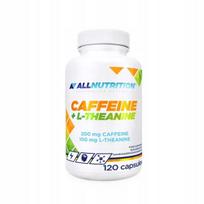 Maisto papildas Allnutrition Caffeine + L-Theanine, 120 kapsulių