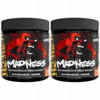 Pre-workout energijos papildas su beta-alaninu ir kofeinu MUTANT, 2 vnt.