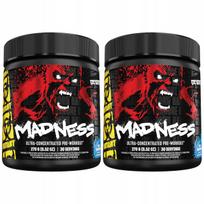 Energinis prieštreniruotinis papildas MUTANT su L-Citrulline ir Beta-Alanine, 2 vnt.