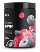 Maisto papildas KFD Premium PWR avietės–mėlynės, 375 g