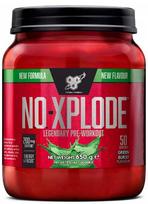 Papildas prieš treniruotę BSN N.O-XPLODE Legendary Green Burst 50p/650g
