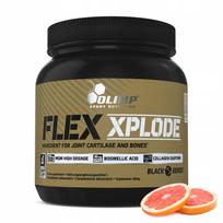 Maisto papildas sąnariams OLIMP FLEX XPLODE 504g, greipfrutų skonio, su kolagenu, MSM ir magniu