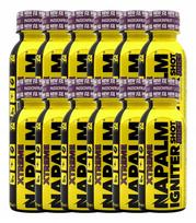 Prieštreniruotinis FA Napalm Igniter Juice Shot 12x120ml, aistros vaisių