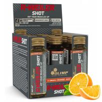 Maisto papildas treniruotėms OLIMP R-WEILER SHOT 9x60 ml, apelsinų skonio