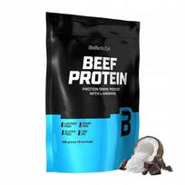 Baltymų kondicionierius Beef Protein šokolado ir kokoso skonio 500g